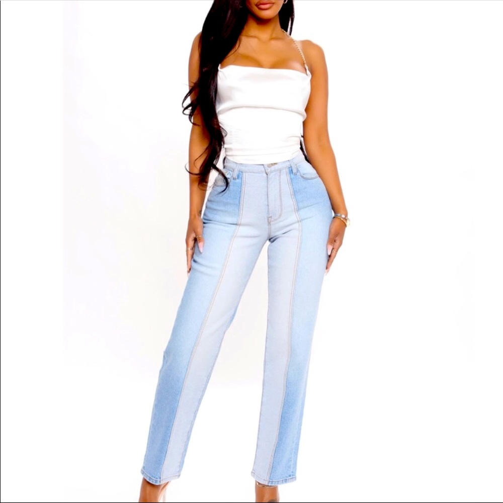 Size 5 fashion nova jeans